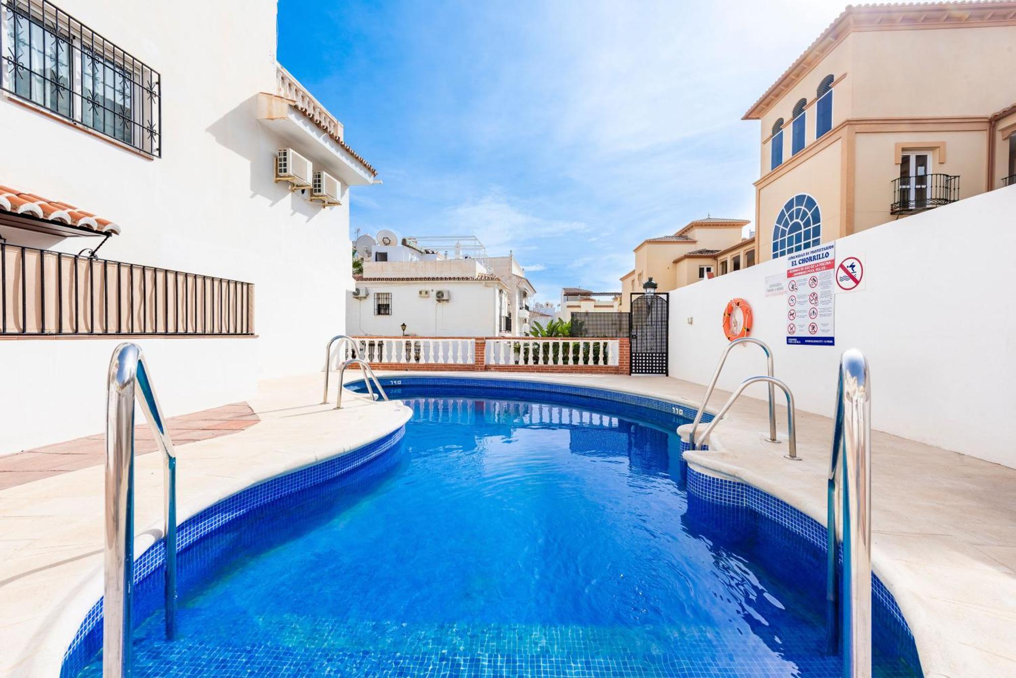Nerja Centro, Playa Carabeo Lejlighed Eksteriør billede