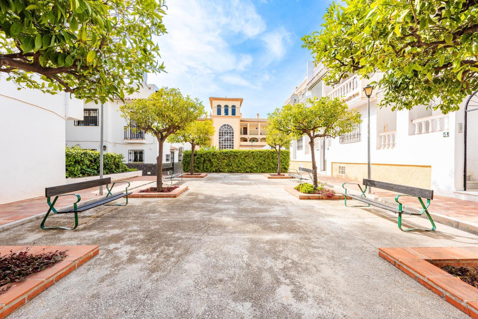 Nerja Centro, Playa Carabeo Lejlighed Eksteriør billede