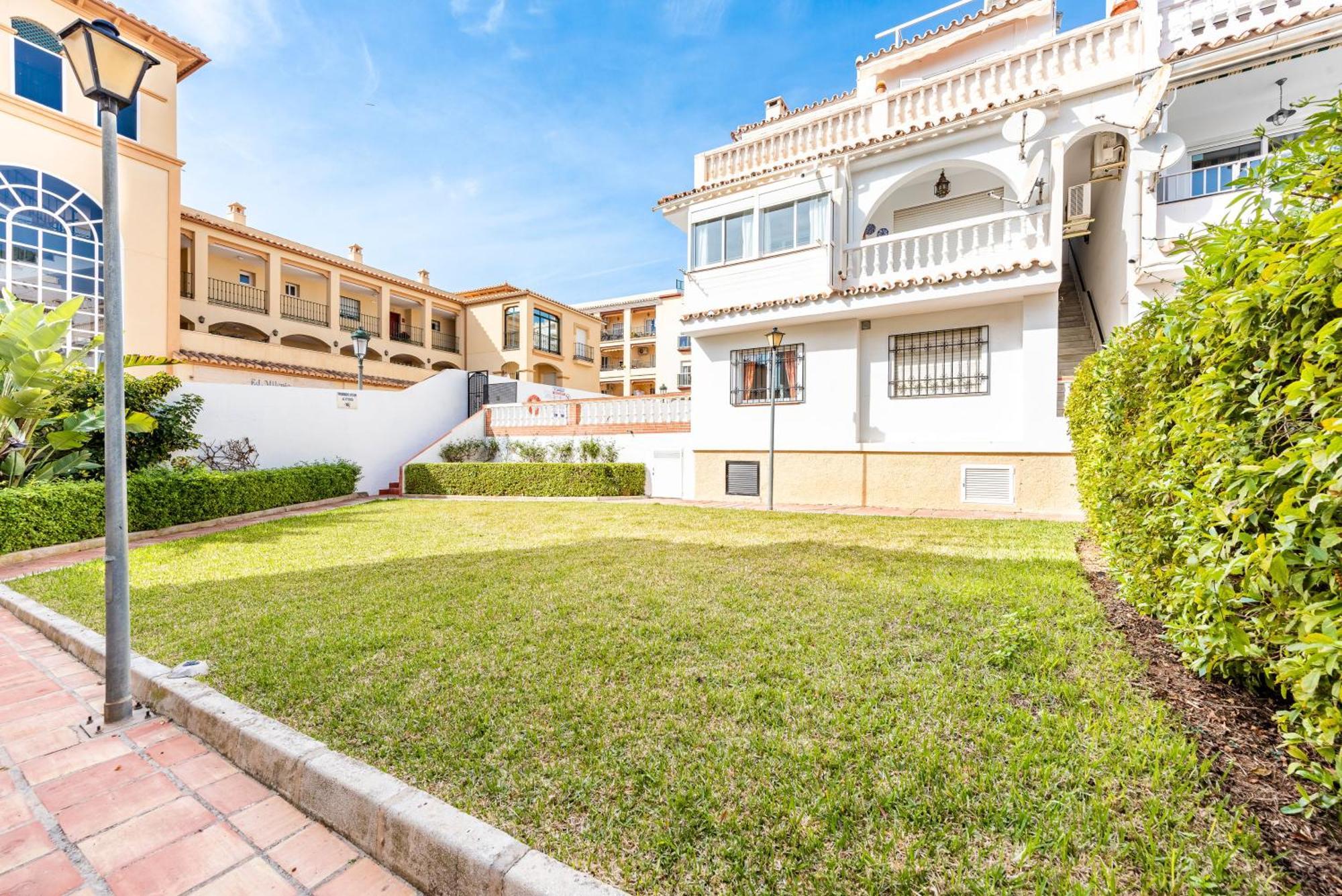Nerja Centro, Playa Carabeo Lejlighed Eksteriør billede