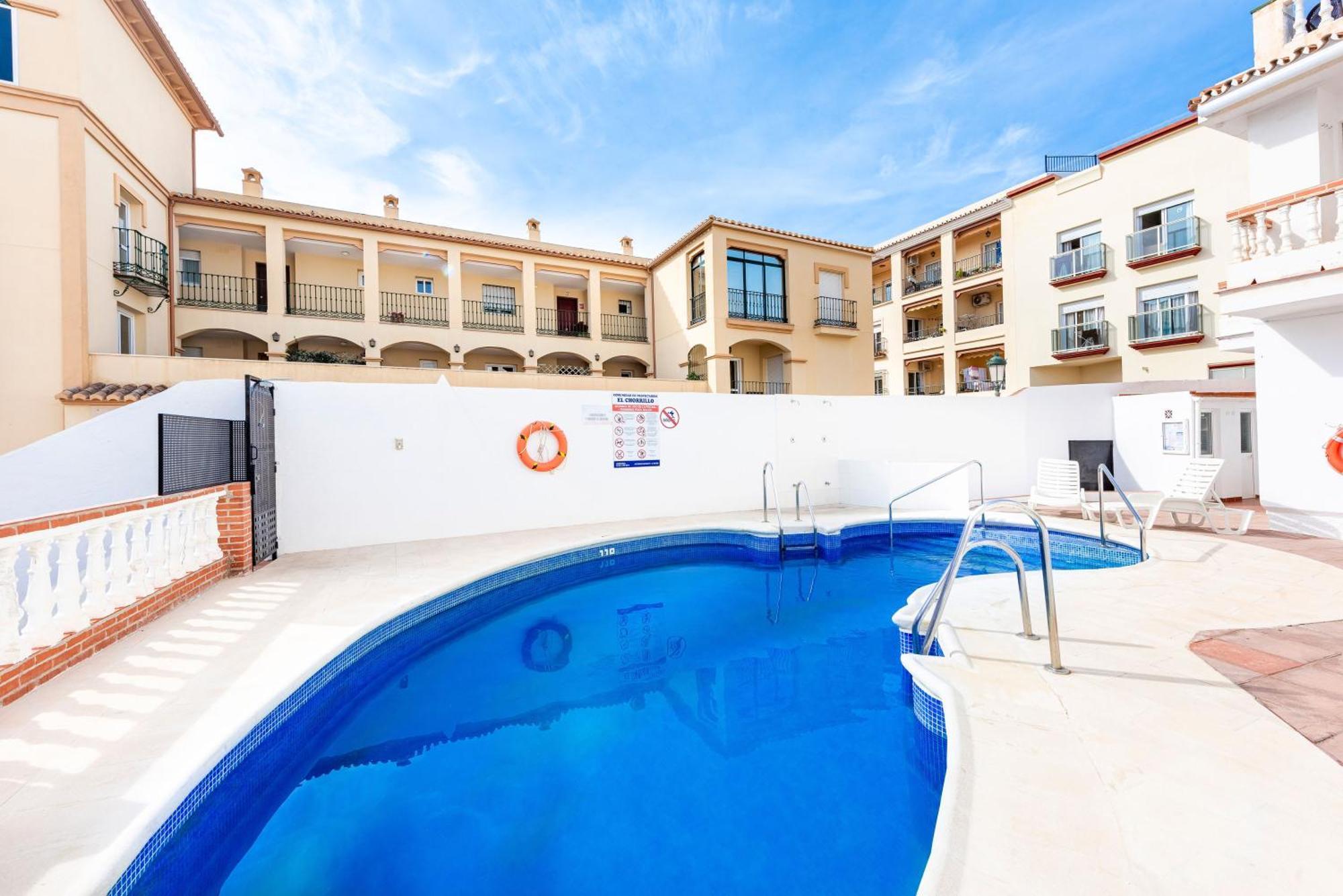 Nerja Centro, Playa Carabeo Lejlighed Eksteriør billede
